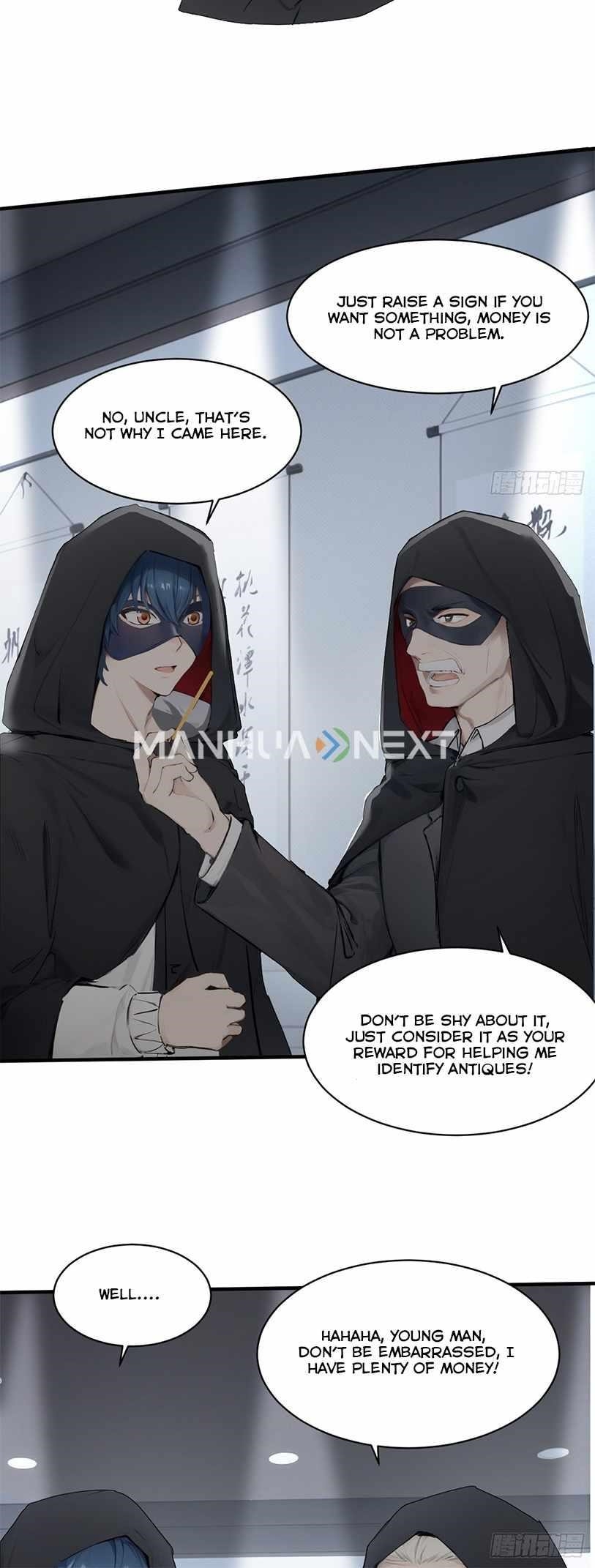 What, You Dare Pretend In Front Of Me, The Strongest In The Immortal World Chapter 9 - Page 28