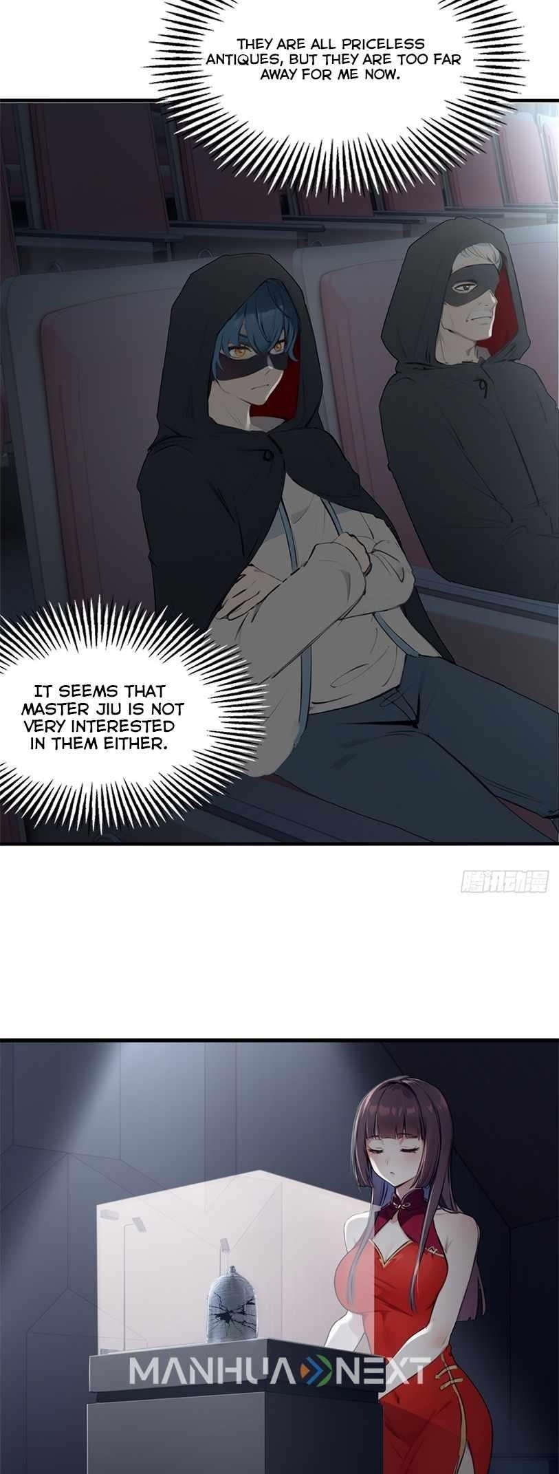 What, You Dare Pretend In Front Of Me, The Strongest In The Immortal World Chapter 9 - Page 32