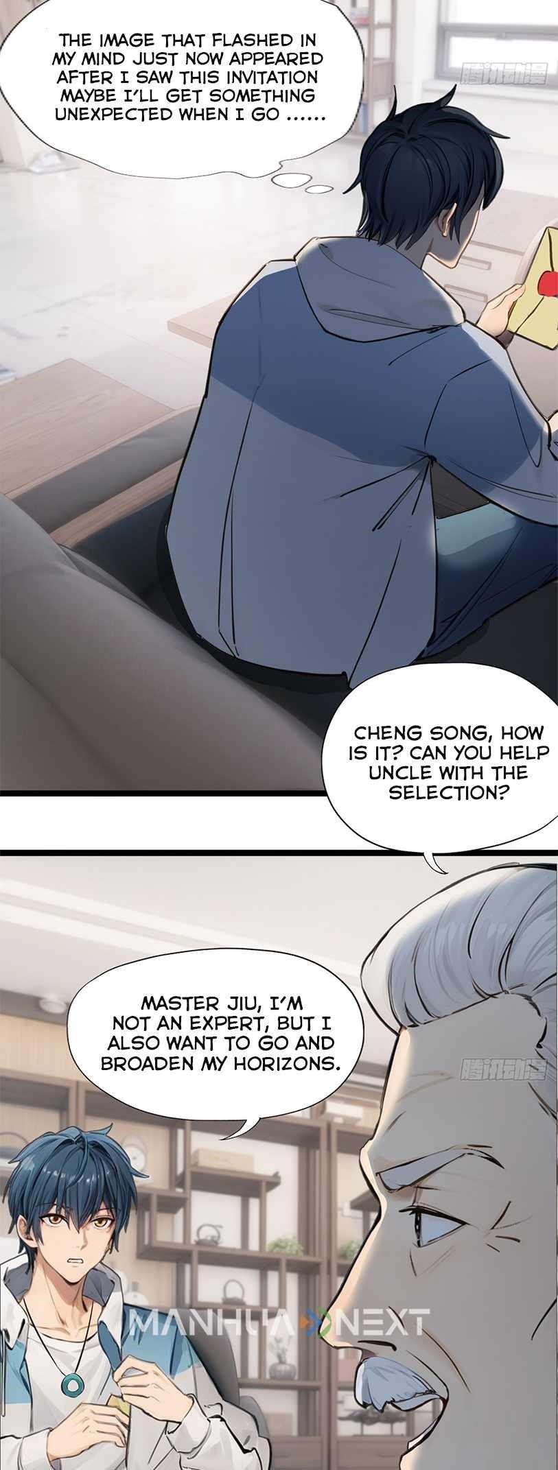 What, You Dare Pretend In Front Of Me, The Strongest In The Immortal World Chapter 9 - Page 5