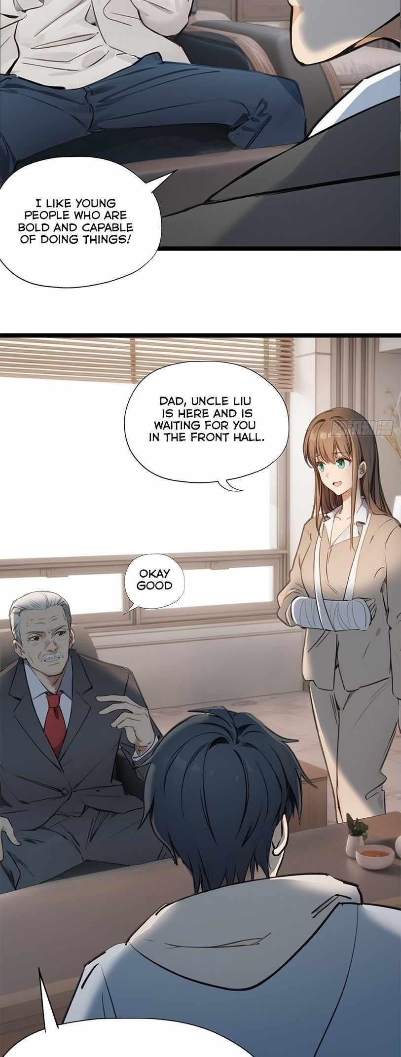 What, You Dare Pretend In Front Of Me, The Strongest In The Immortal World Chapter 9 - Page 6