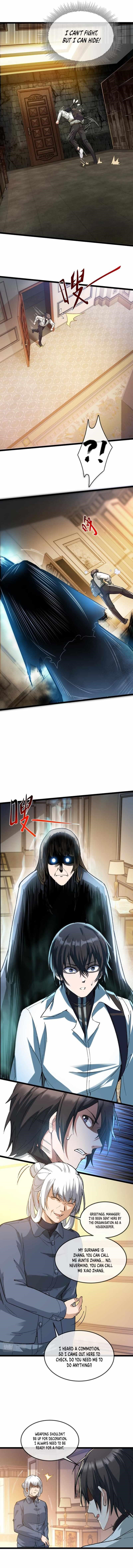 Collector of Creepiness Chapter 10 - Page 3