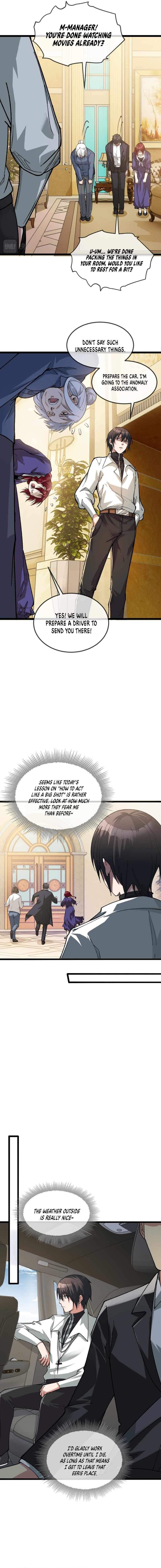 Collector of Creepiness Chapter 10 - Page 8