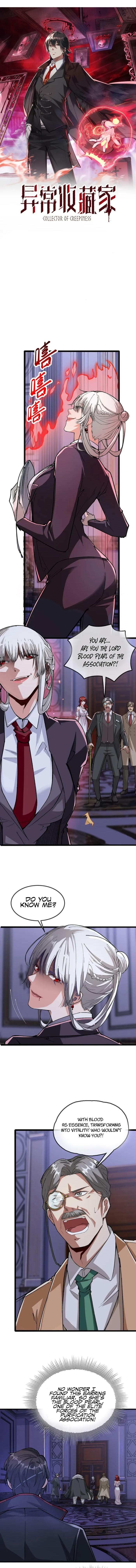 Collector of Creepiness Chapter 15 - Page 1