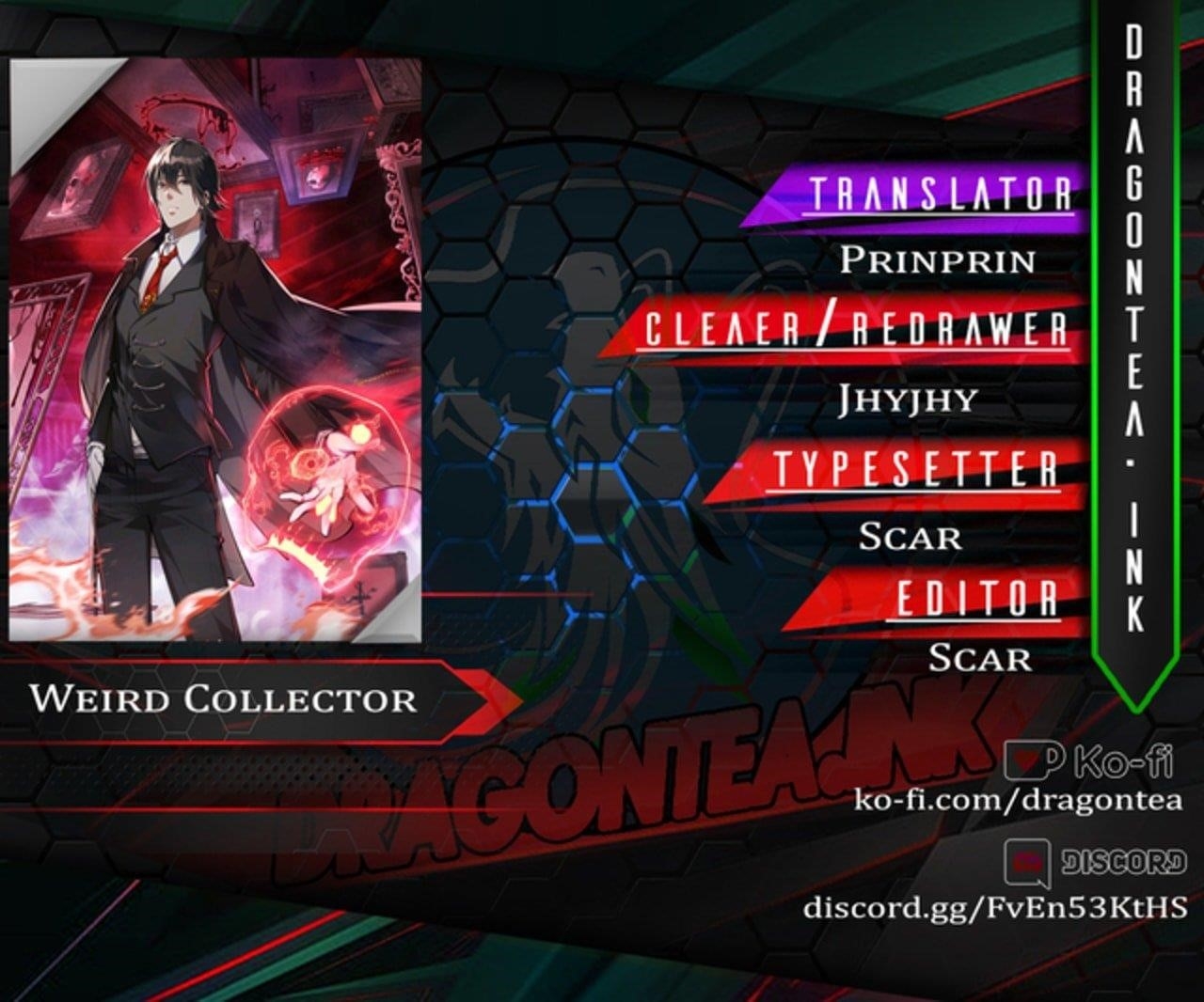 Collector of Creepiness Chapter 18.1 - Page 1