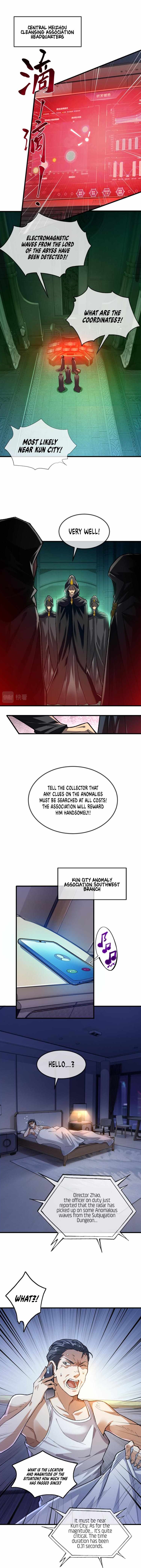 Collector of Creepiness Chapter 7 - Page 1