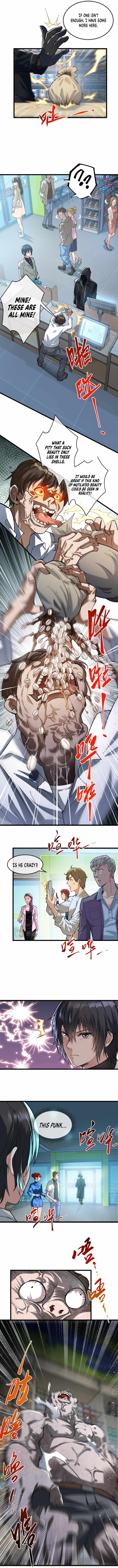 Collector of Creepiness Chapter 8 - Page 3