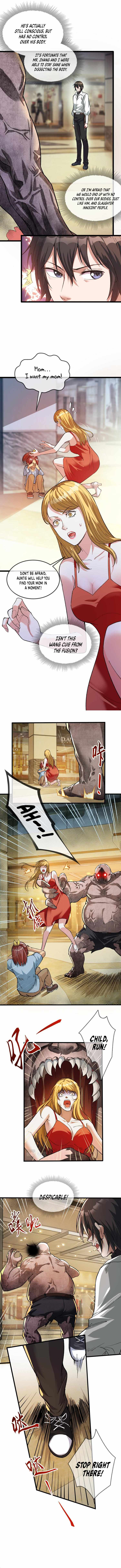 Collector of Creepiness Chapter 8 - Page 5