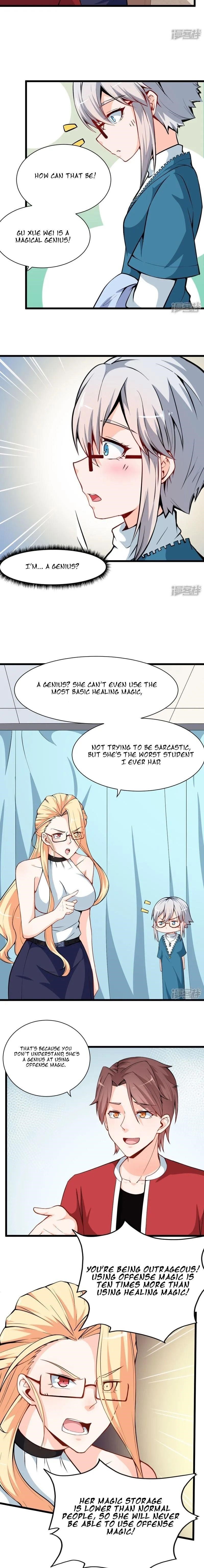 Crazy Professor in School Campus Chapter 10 - Page 3
