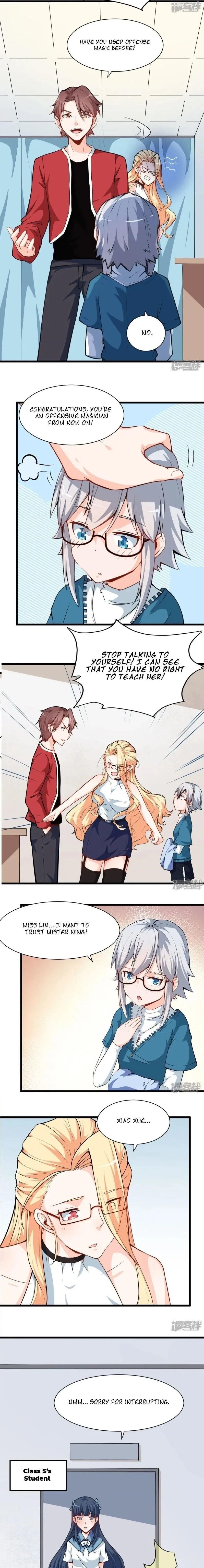 Crazy Professor in School Campus Chapter 10 - Page 4