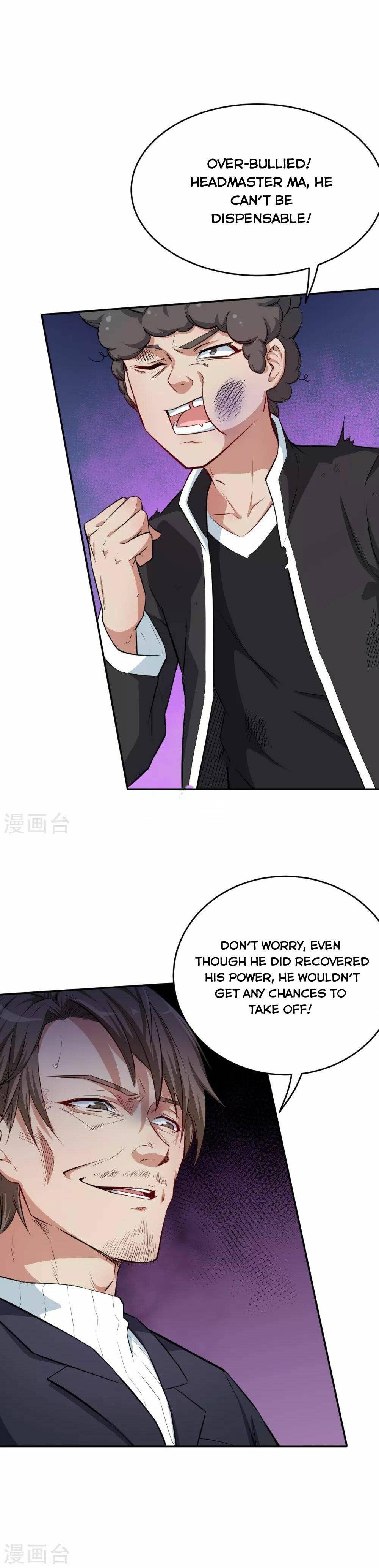 Crazy Professor in School Campus Chapter 14 - Page 7