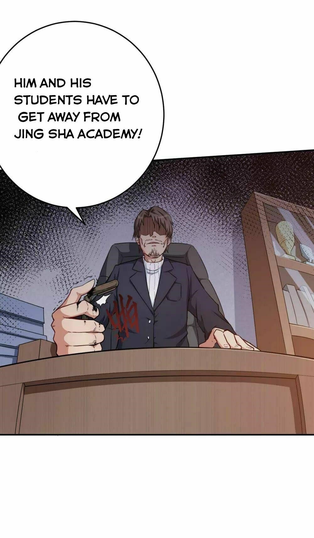 Crazy Professor in School Campus Chapter 14 - Page 8
