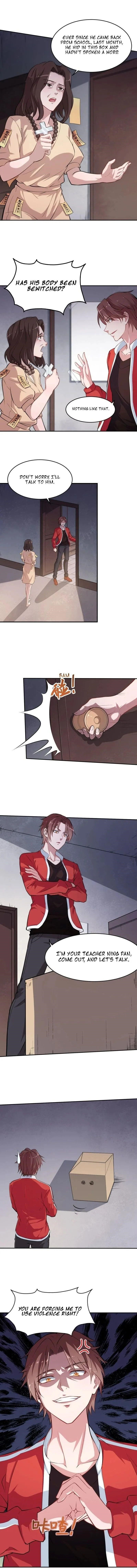 Crazy Professor in School Campus Chapter 15 - Page 6