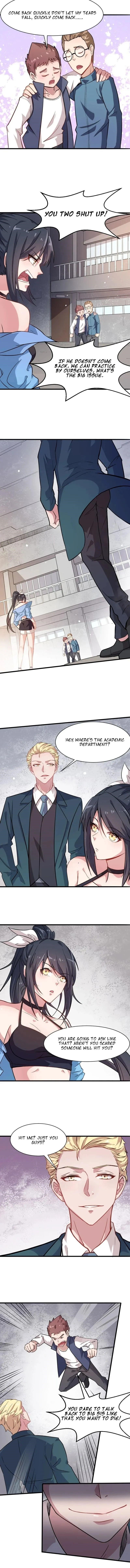 Crazy Professor in School Campus Chapter 17 - Page 4