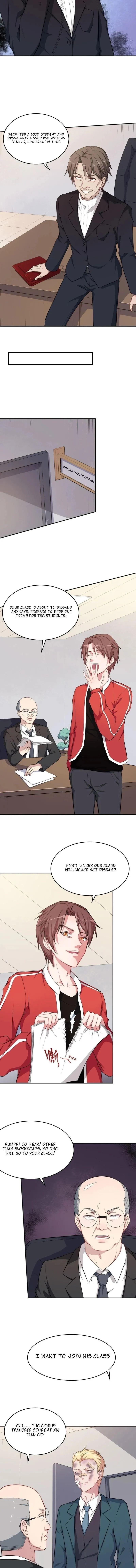 Crazy Professor in School Campus Chapter 21 - Page 3