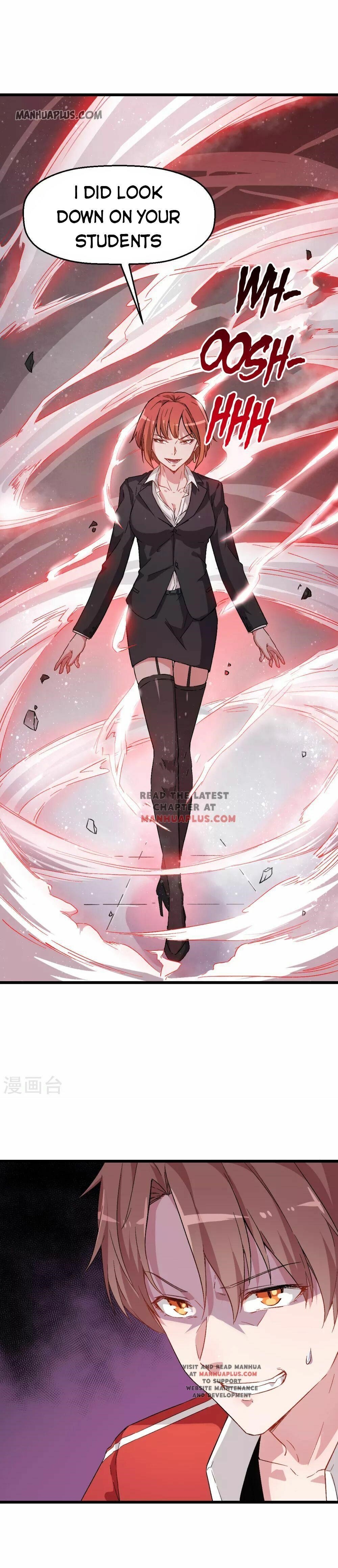 Crazy Professor in School Campus Chapter 25 - Page 14