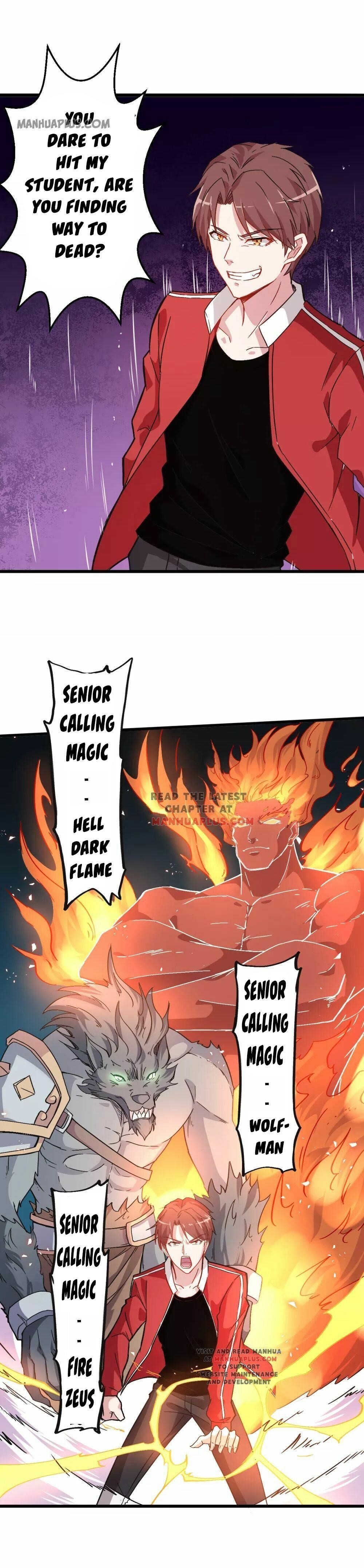 Crazy Professor in School Campus Chapter 26 - Page 10