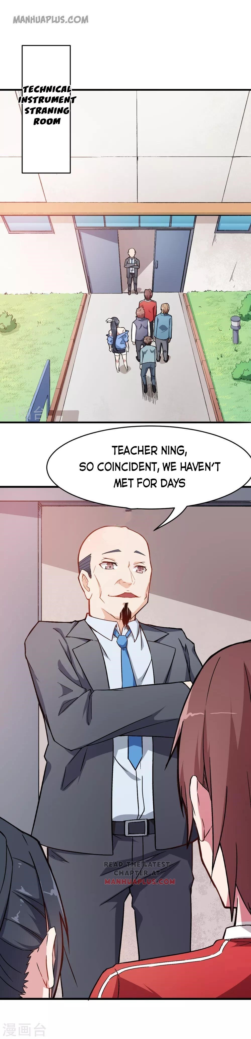 Crazy Professor in School Campus Chapter 31 - Page 1