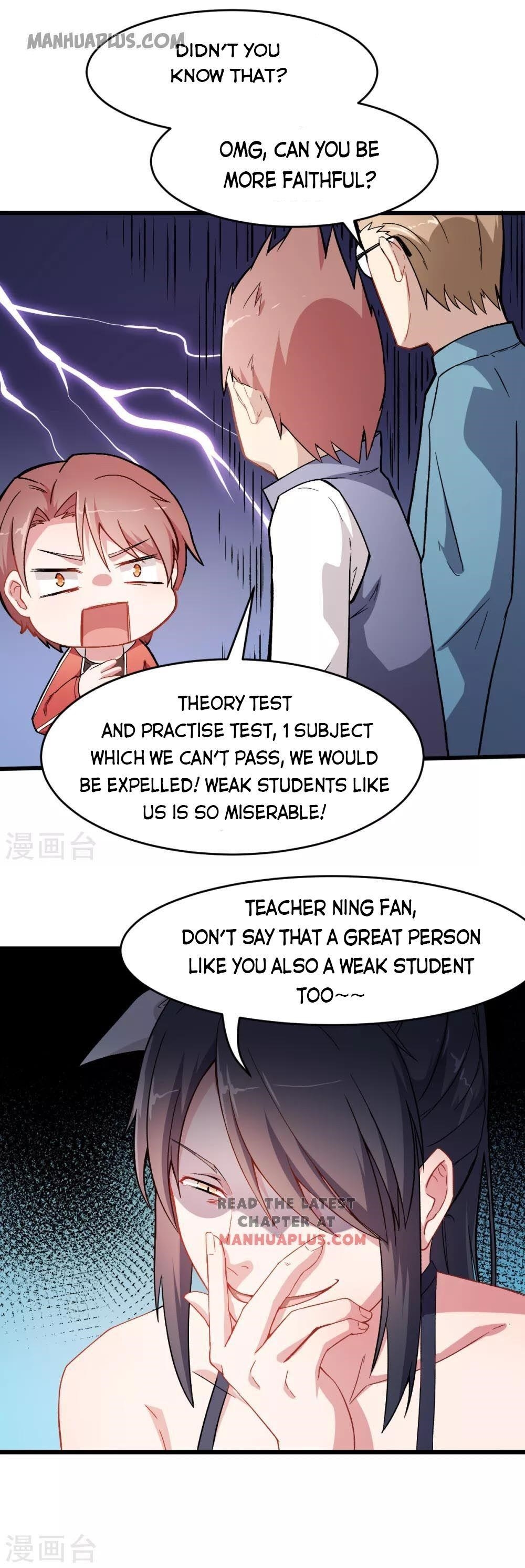 Crazy Professor in School Campus Chapter 31 - Page 7