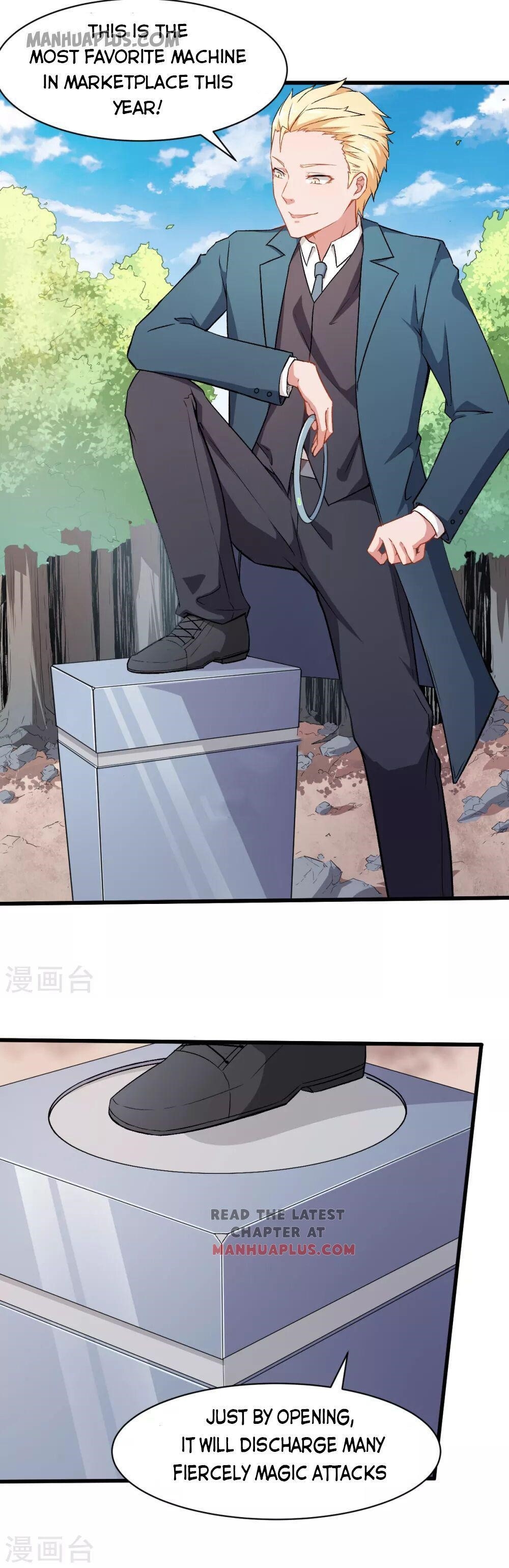 Crazy Professor in School Campus Chapter 33 - Page 1