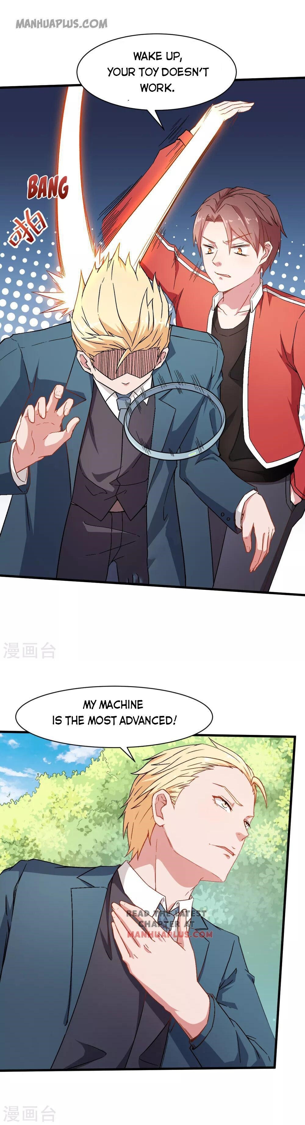 Crazy Professor in School Campus Chapter 33 - Page 3