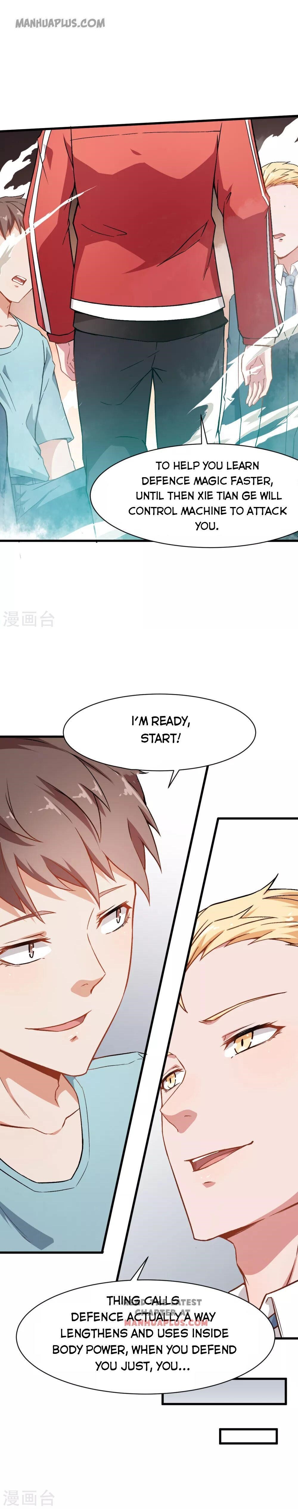 Crazy Professor in School Campus Chapter 33 - Page 8