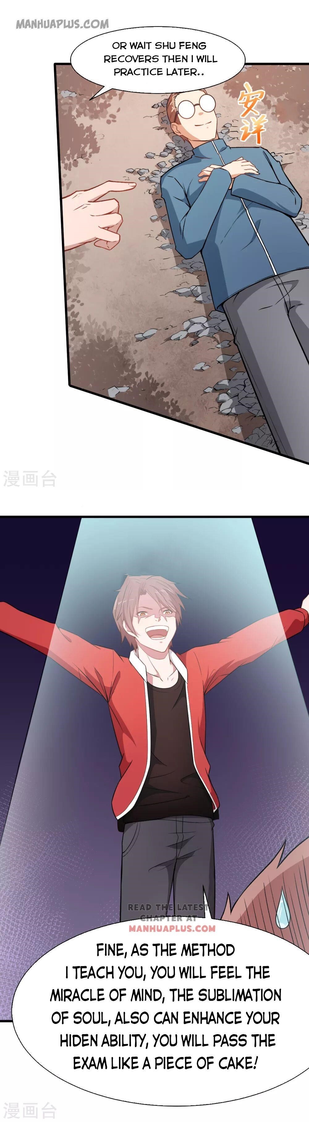 Crazy Professor in School Campus Chapter 34 - Page 10