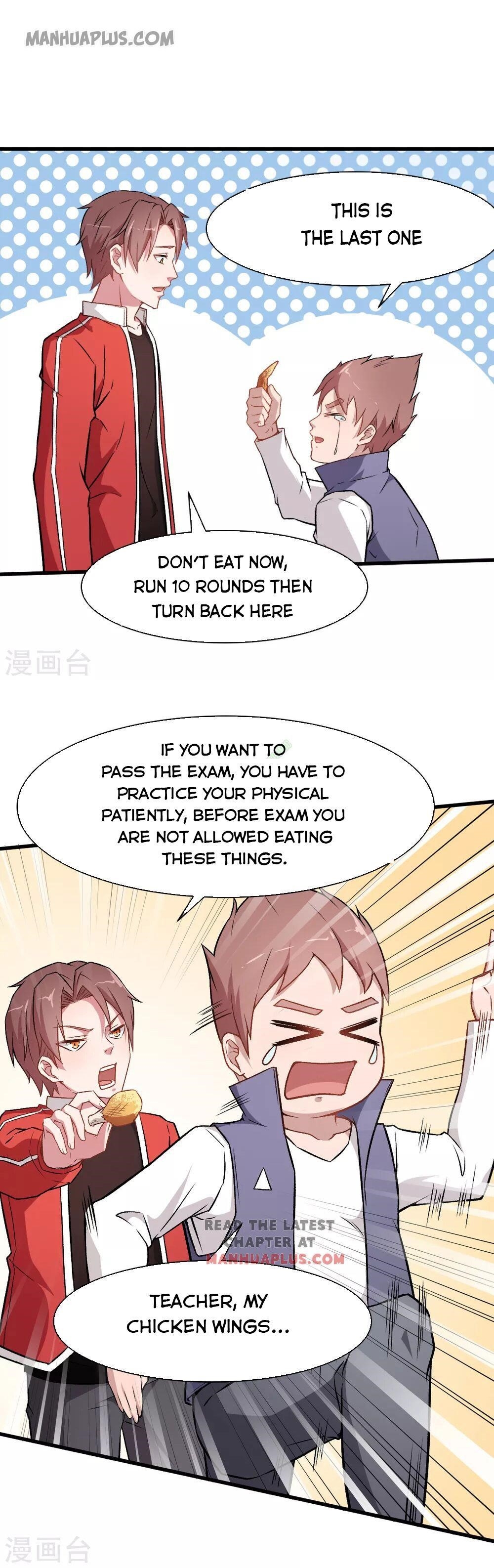 Crazy Professor in School Campus Chapter 34 - Page 12