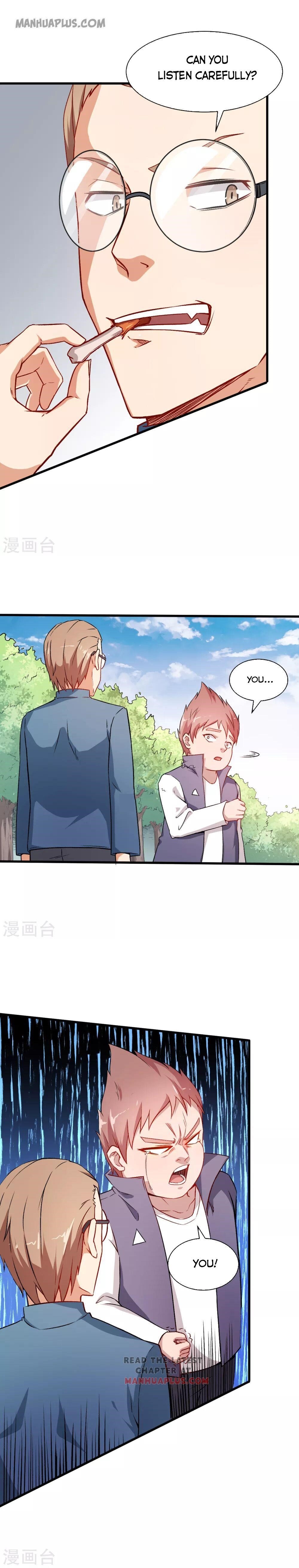 Crazy Professor in School Campus Chapter 34 - Page 3