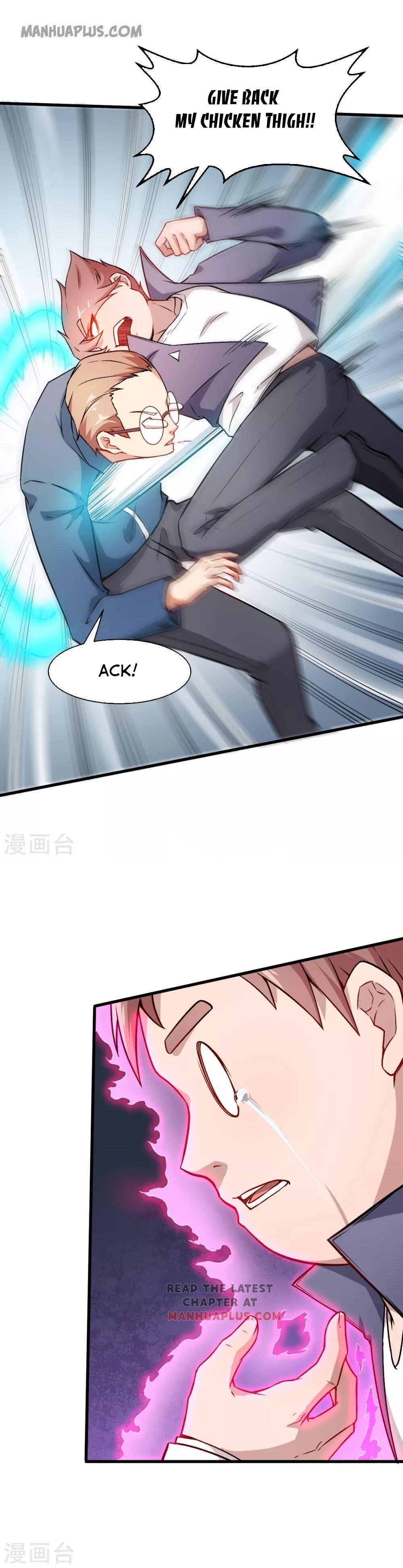 Crazy Professor in School Campus Chapter 34 - Page 4