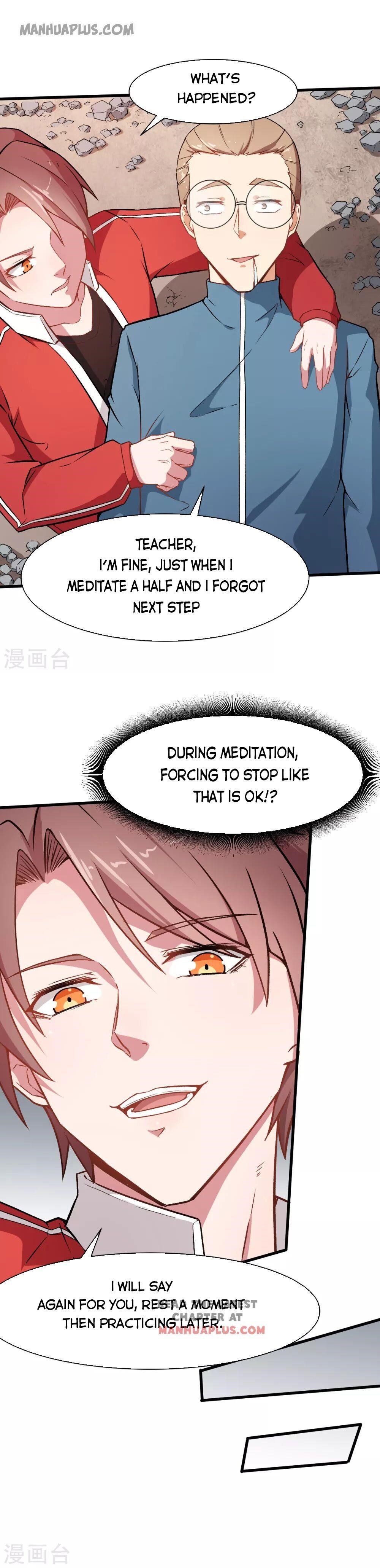 Crazy Professor in School Campus Chapter 34 - Page 8