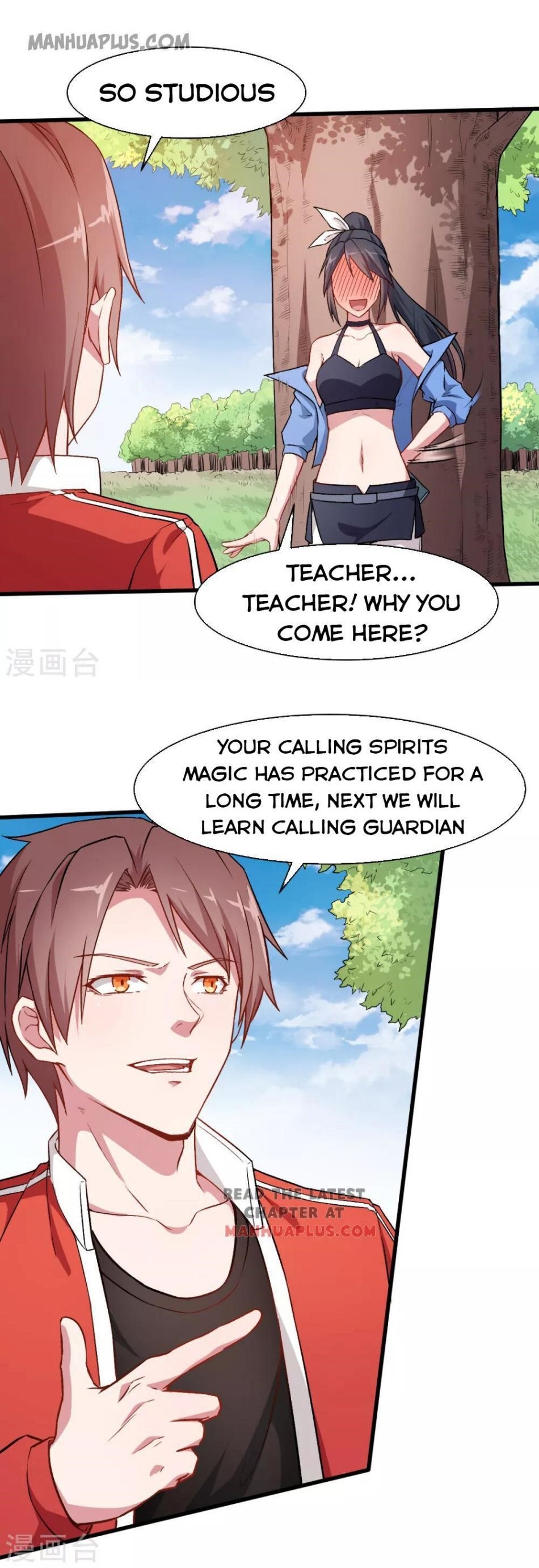 Crazy Professor in School Campus Chapter 35 - Page 2