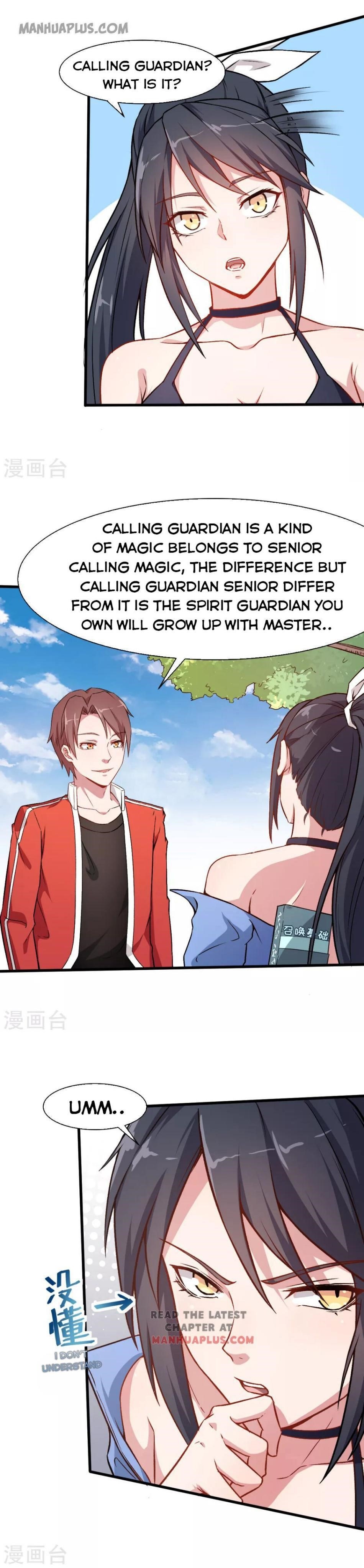 Crazy Professor in School Campus Chapter 35 - Page 3