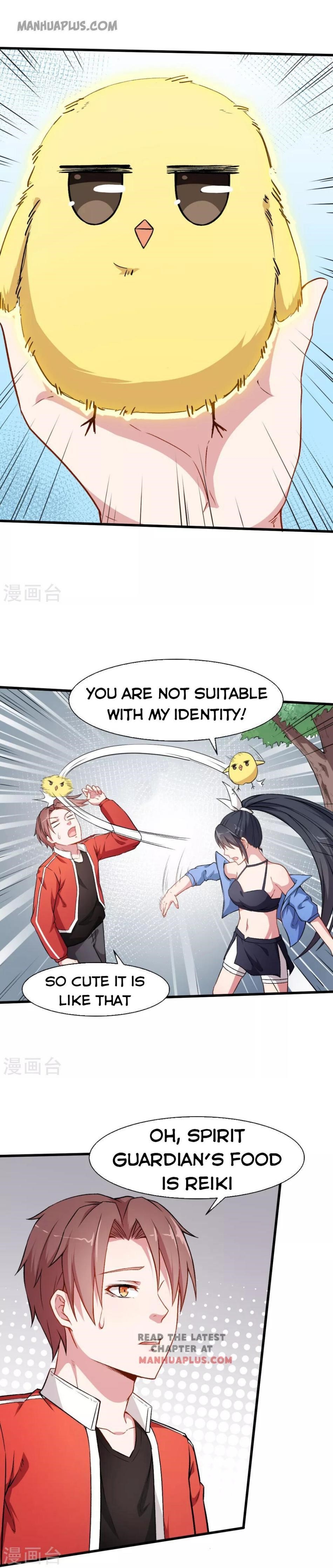 Crazy Professor in School Campus Chapter 35 - Page 8