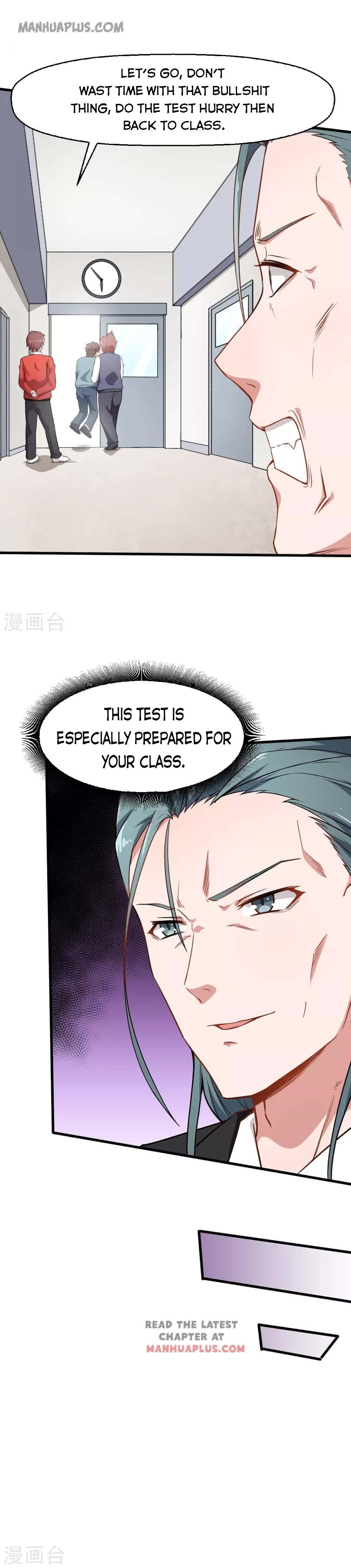 Crazy Professor in School Campus Chapter 37 - Page 4