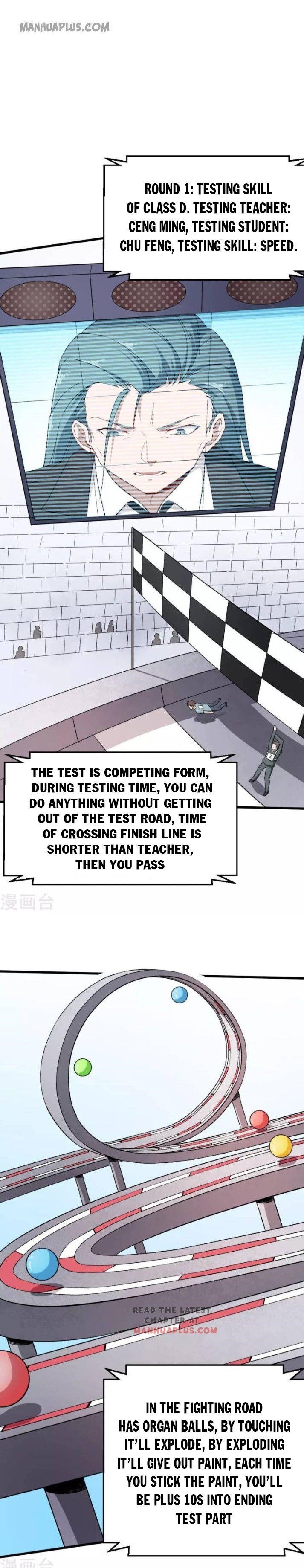 Crazy Professor in School Campus Chapter 38 - Page 4