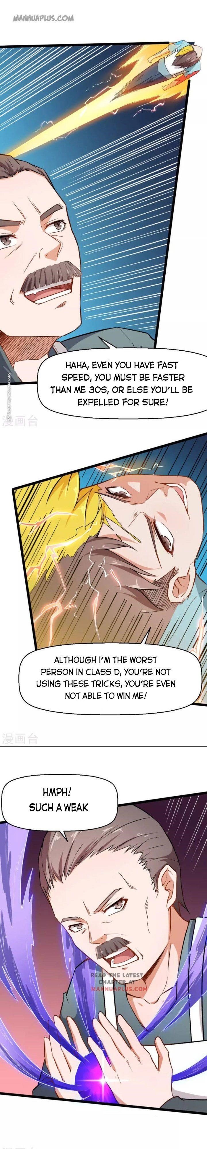 Crazy Professor in School Campus Chapter 39 - Page 3