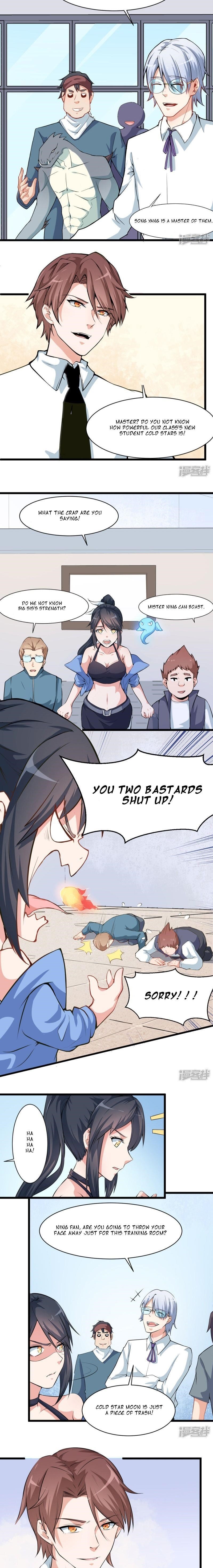 Crazy Professor in School Campus Chapter 4 - Page 2