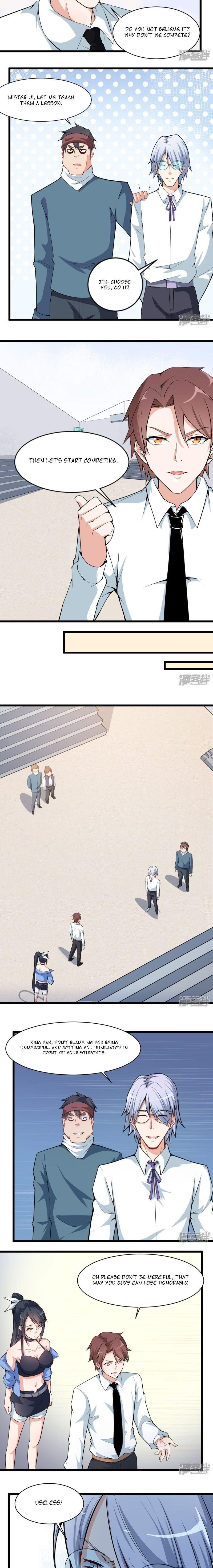 Crazy Professor in School Campus Chapter 4 - Page 3