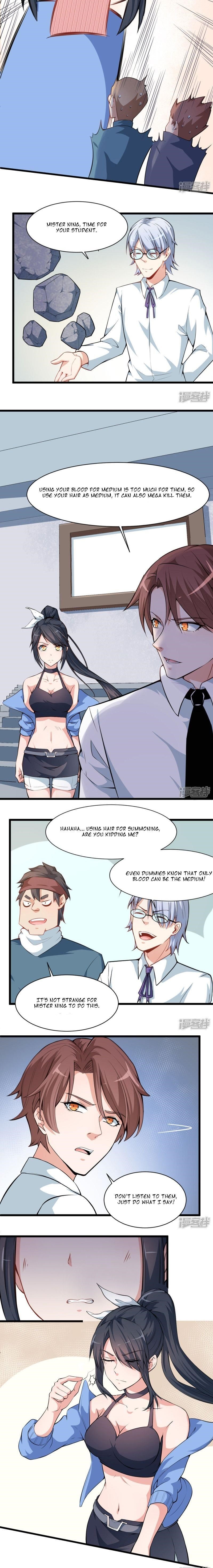 Crazy Professor in School Campus Chapter 4 - Page 5
