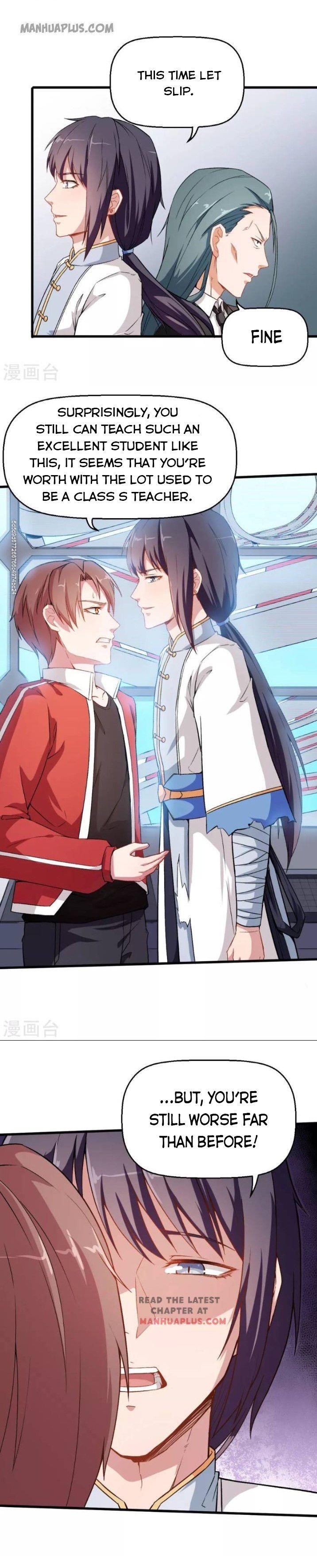 Crazy Professor in School Campus Chapter 40 - Page 8