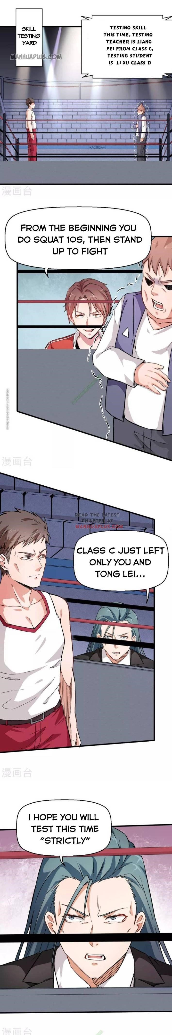 Crazy Professor in School Campus Chapter 41 - Page 1