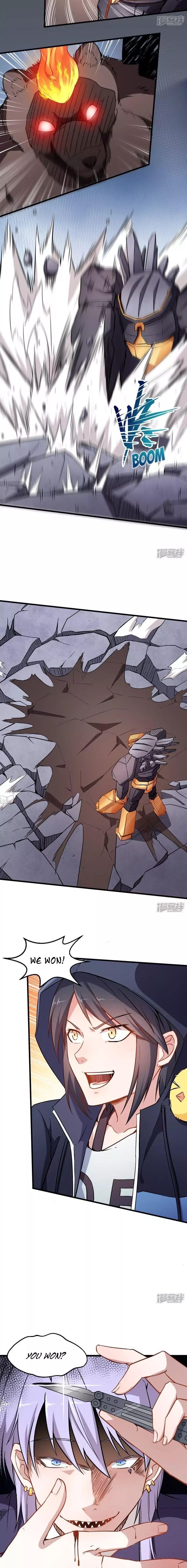 Crazy Professor in School Campus Chapter 45 - Page 3