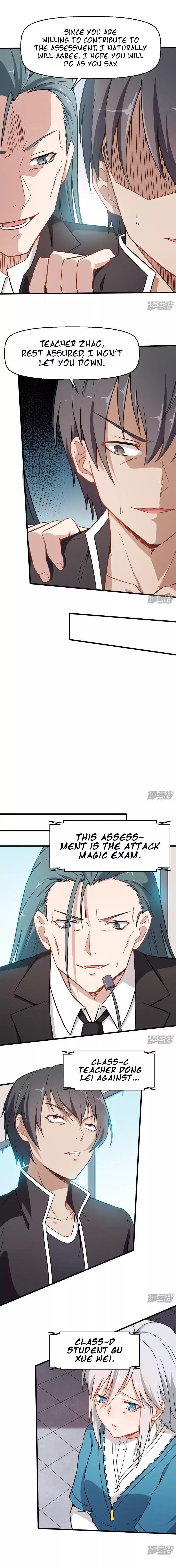 Crazy Professor in School Campus Chapter 47 - Page 3