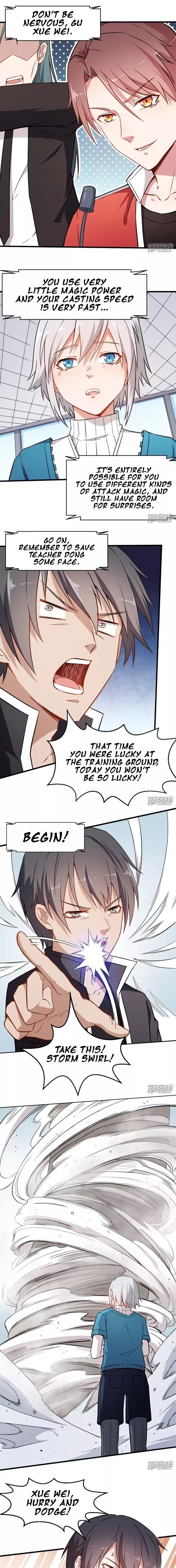 Crazy Professor in School Campus Chapter 47 - Page 4