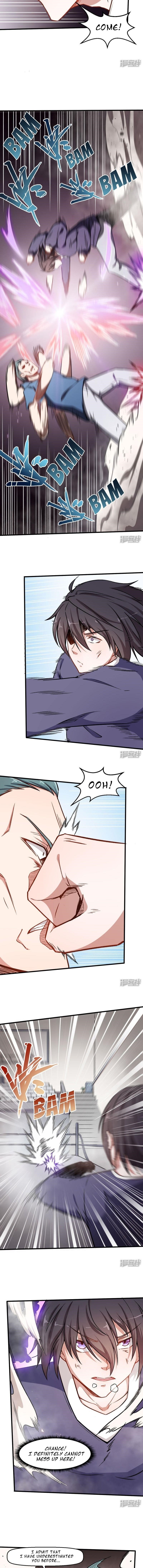 Crazy Professor in School Campus Chapter 58 - Page 4