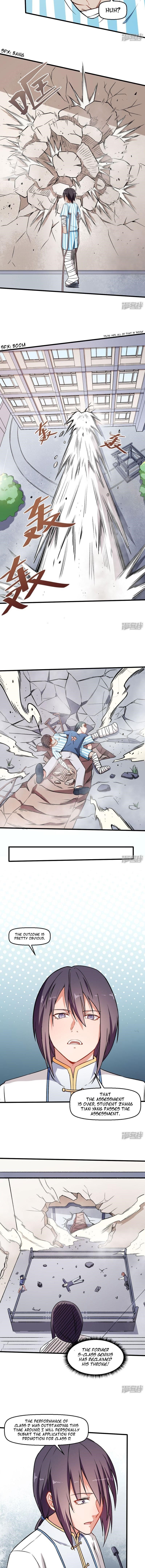 Crazy Professor in School Campus Chapter 59 - Page 4