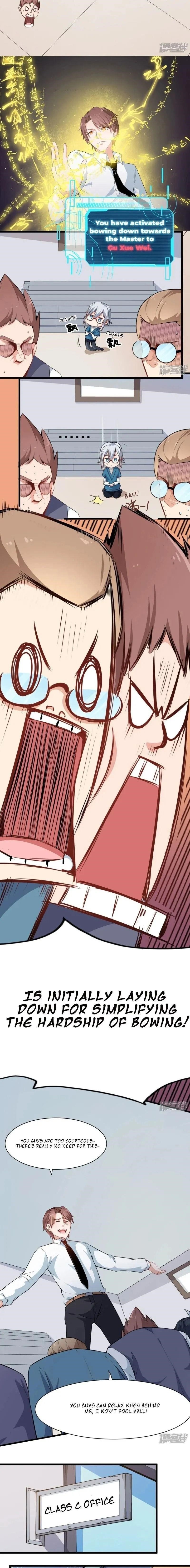 Crazy Professor in School Campus Chapter 6 - Page 5