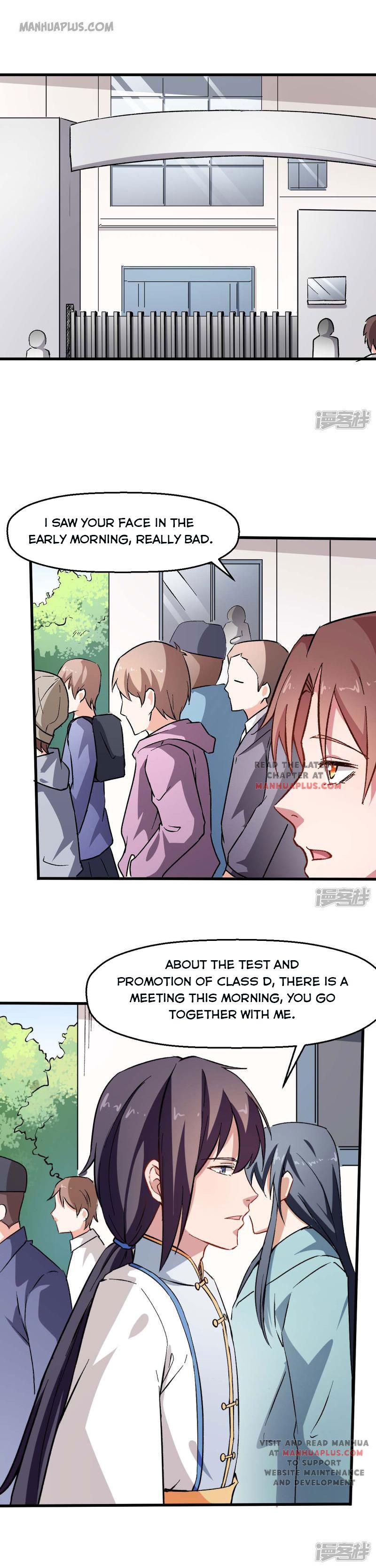 Crazy Professor in School Campus Chapter 69 - Page 1