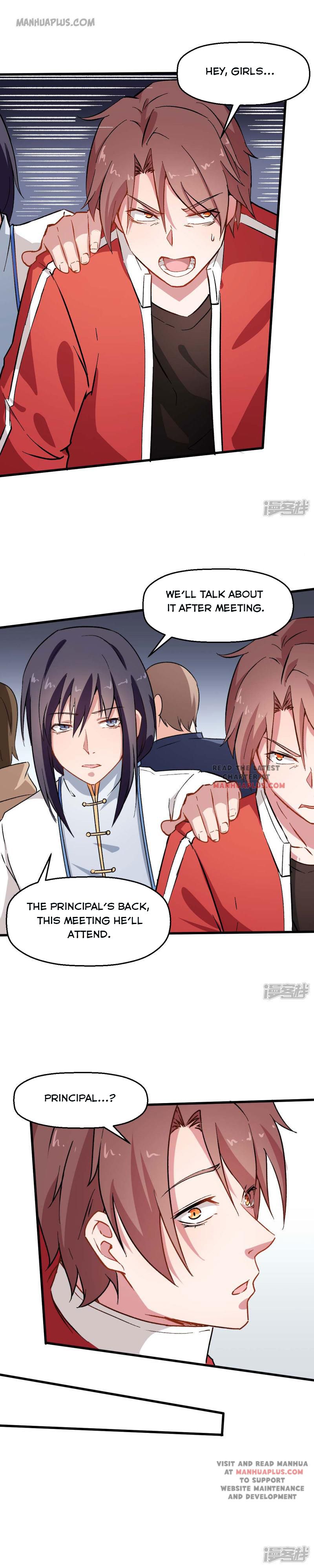 Crazy Professor in School Campus Chapter 69 - Page 3