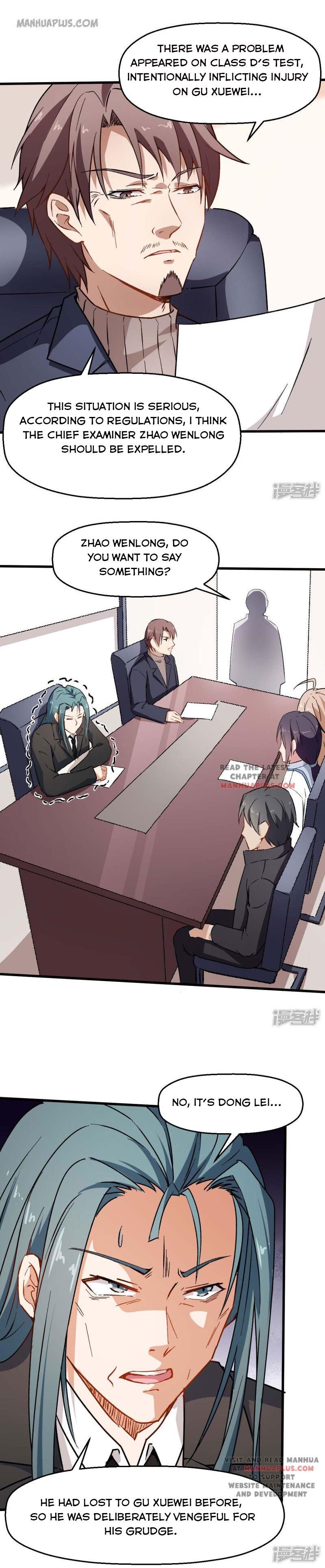 Crazy Professor in School Campus Chapter 69 - Page 4